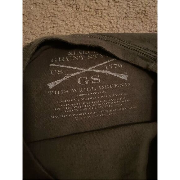 Grunt Style GIVE ME LIBERTY OR DEATH T-Shirt - Picture 4 of 5